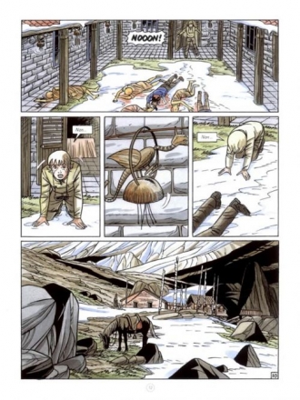 extrait bande-dessinee La main de Pangboche 2