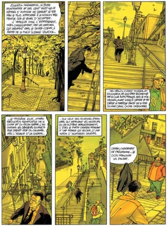 extrait bande-dessinee Trekking payant