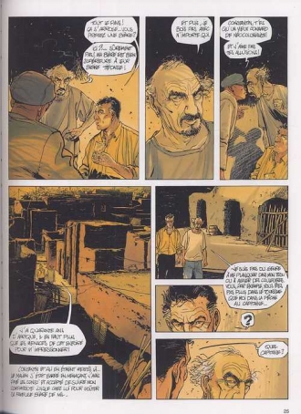extrait bande-dessinee La brousse ou la vie