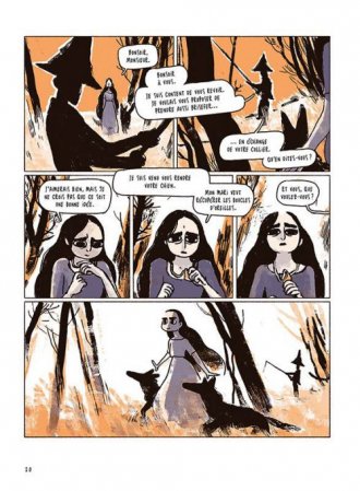 extrait bande-dessinee Les Trois chiens