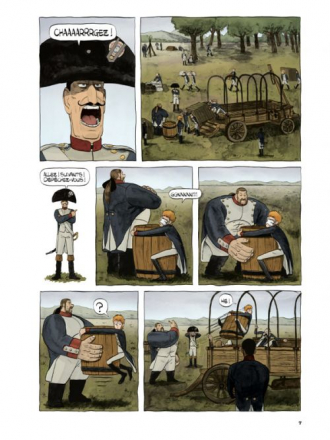 extrait bande-dessinee Suite autrichienne