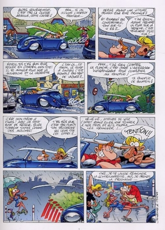 extrait bande-dessinee Les Tuning maniacs T5