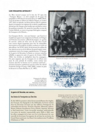 extrait bande-dessinee Les chevaux dans l’armée