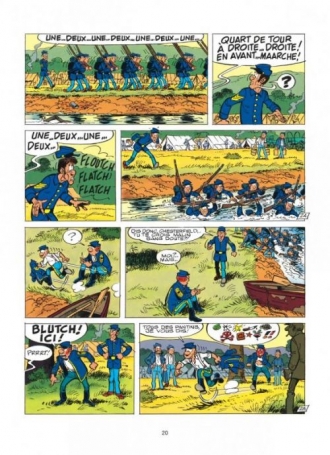 extrait bande-dessinee Les indiens