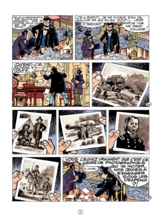 extrait bande-dessinee La photographie