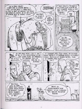 extrait bande-dessinee Les vacances du major