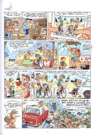 extrait bande-dessinee Les Vélomaniacs T11