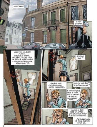 extrait bande-dessinee Les véritables légendes urbaines T2
