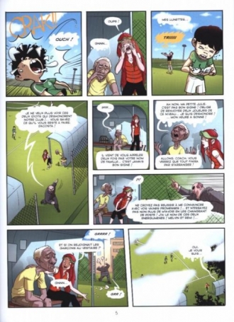 extrait bande-dessinee Frères ennemis