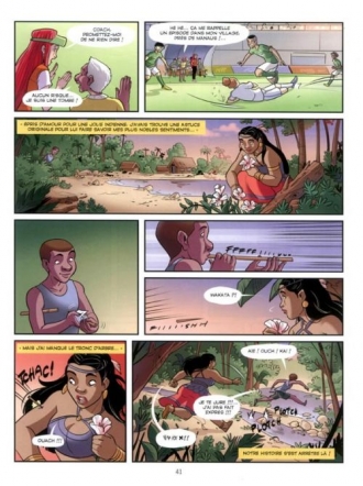 extrait bande-dessinee Contre-attaque