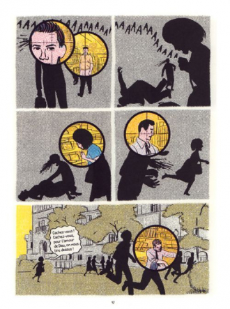 extrait bande-dessinee Les Visés
