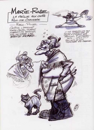 extrait bande-dessinee Les dessous des voisins