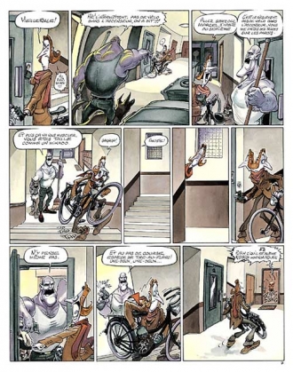extrait bande-dessinee Vendredi