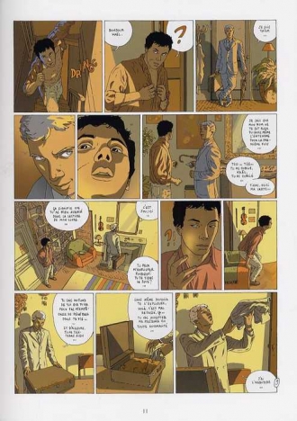 extrait bande-dessinee Le livre de Taïlm