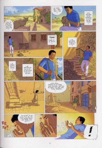extrait bande-dessinee Le Secret d'Eglantine