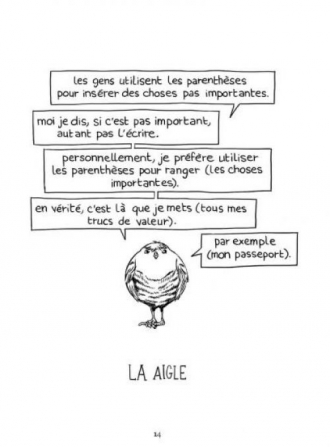 extrait bande-dessinee Les vrais oiseaux