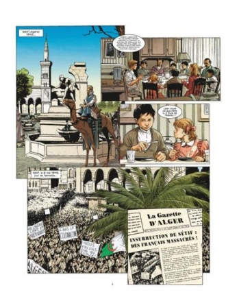 extrait bande-dessinee Setif-Paris