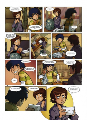 extrait bande-dessinee Mission 1