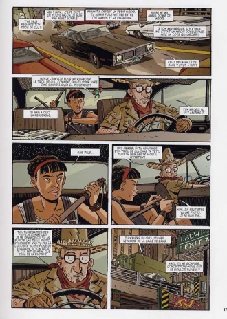 extrait bande-dessinee Une odeur épouvantable