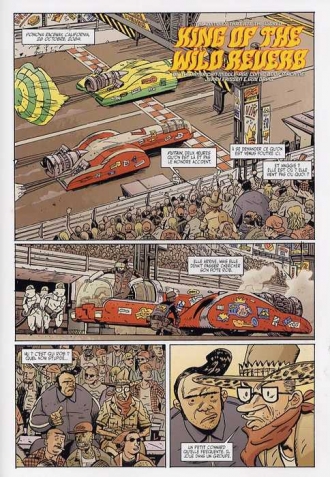 extrait bande-dessinee Les esclaves de l'amour