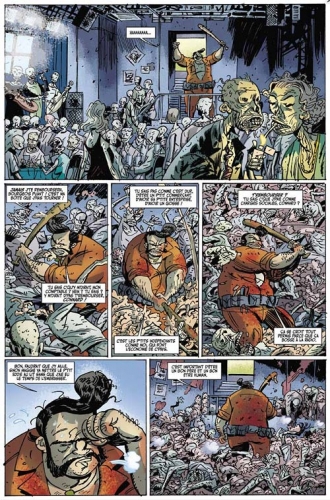 extrait bande-dessinee La guerre des papes