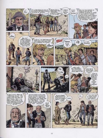 extrait bande-dessinee Mise au poing
