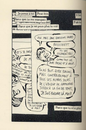 extrait bande-dessinee Lettre à la mère