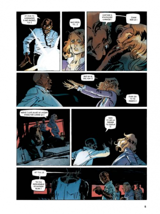 extrait bande-dessinee Quelque chose sous nos pieds