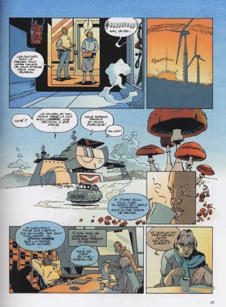 extrait bande-dessinee Exode