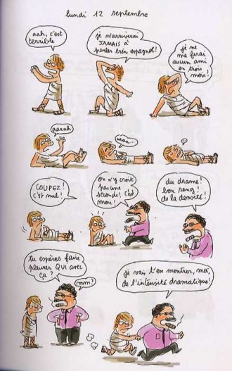 extrait bande-dessinee Août 2005-mars 2006