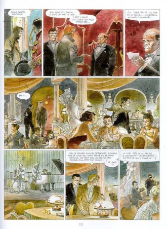 extrait bande-dessinee Liens de sang