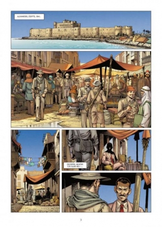 extrait bande-dessinee LRDG