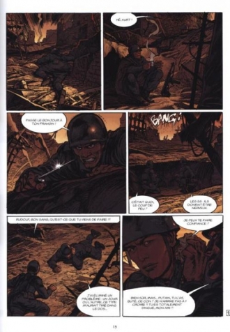 extrait bande-dessinee Les Diables verts