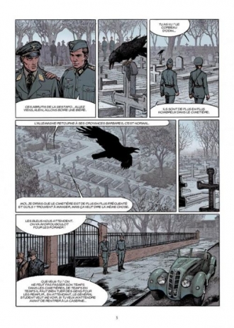 extrait bande-dessinee Enfer blanc sur Leningrad