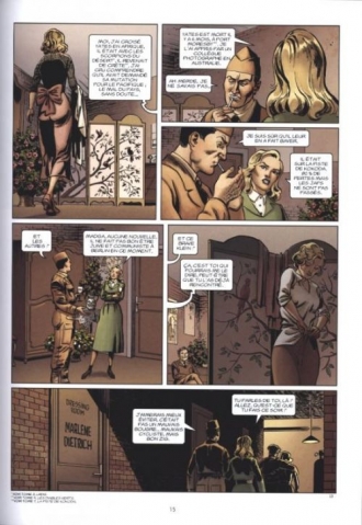 extrait bande-dessinee Division Leclerc