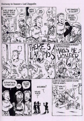 extrait bande-dessinee Like a steak machine
