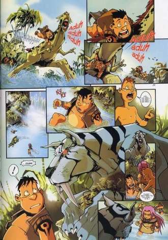 extrait bande-dessinee Lilian Cortez et l'enfant des étoiles T1