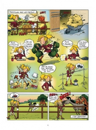 extrait bande-dessinee Que du bonheur !