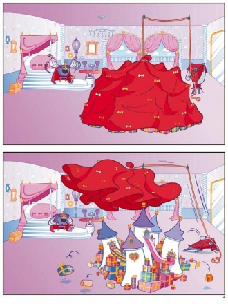 extrait bande-dessinee Joyeux anniversaire, princesse !