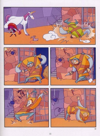 extrait bande-dessinee Bébé en cavale