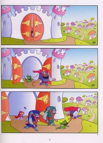 extrait bande-dessinee Des amours de dragons