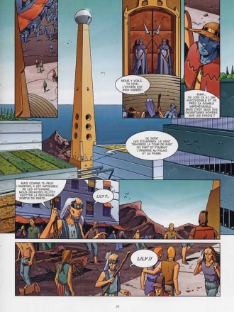 extrait bande-dessinee Princip'île