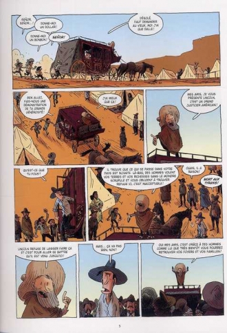 extrait bande-dessinee Cul nu dans la plaine