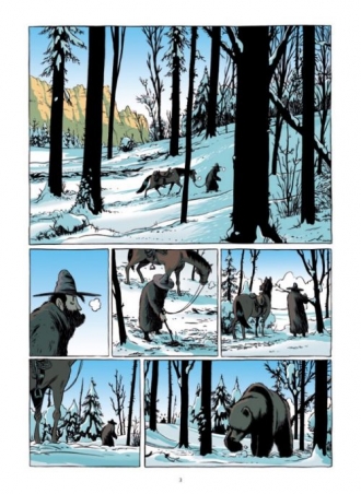extrait bande-dessinee Le fou sur la montagne
