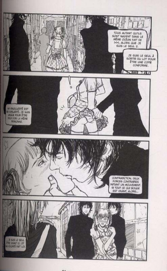extrait bande-dessinee Starchild