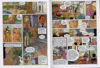 extrait bande-dessinee Sang d'encre