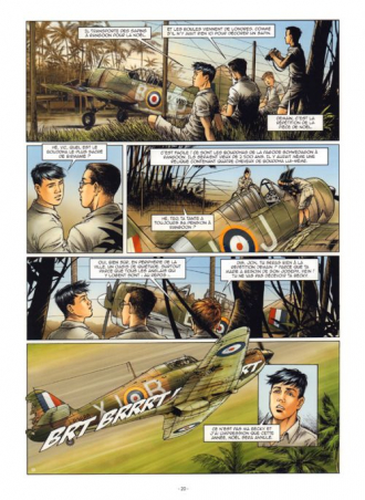 extrait bande-dessinee Cobra royal