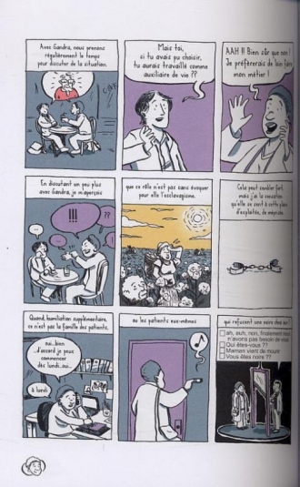 extrait bande-dessinee Little Joséphine
