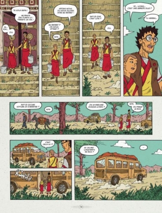 extrait bande-dessinee Little Nemo in Bédéland