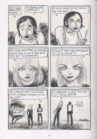 extrait bande-dessinee Little Odyssée